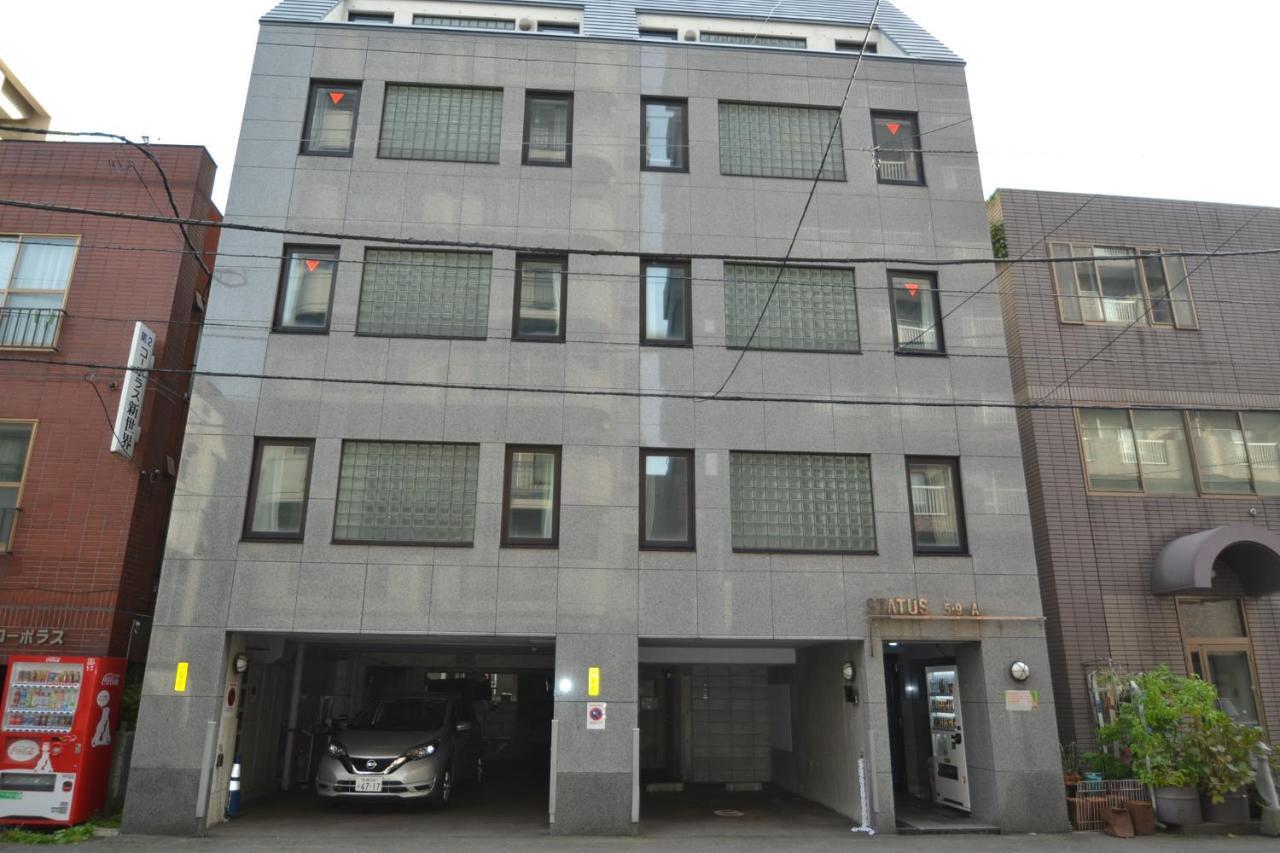 Sapporo Central Apartment S201 Zewnętrze zdjęcie