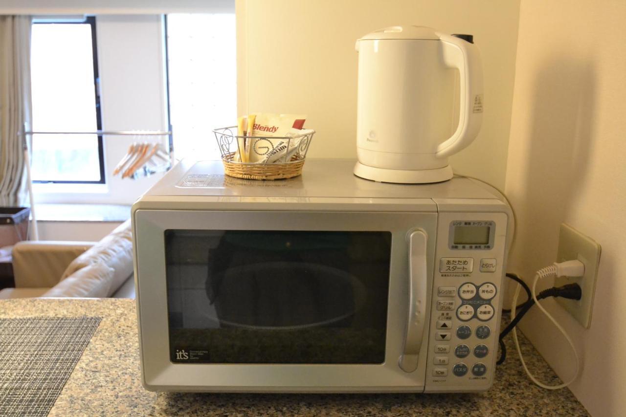 Sapporo Central Apartment S201 Zewnętrze zdjęcie