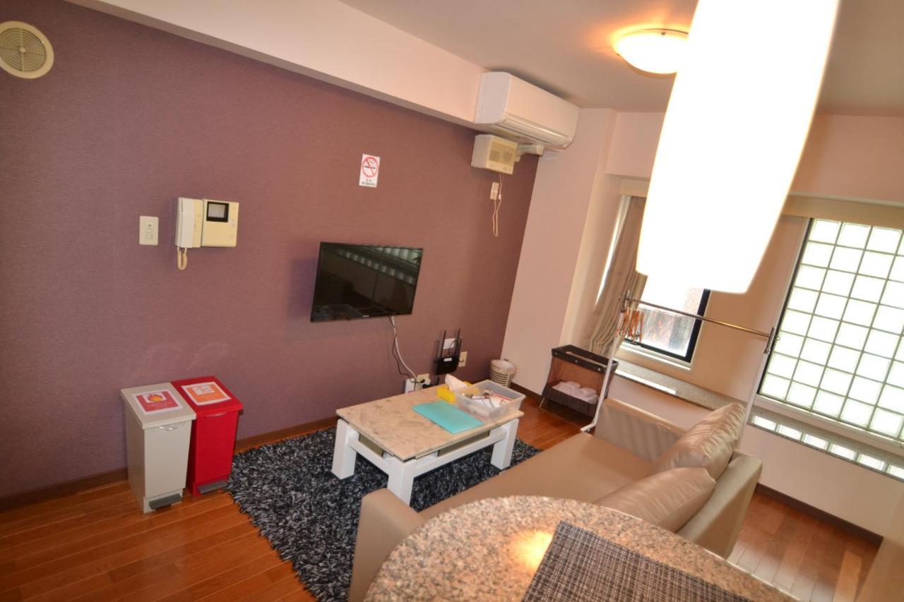 Sapporo Central Apartment S201 Zewnętrze zdjęcie